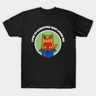 cool cat, funny cat, cat lover T-Shirt